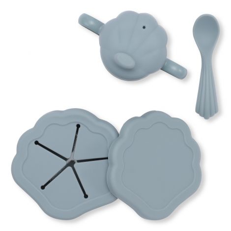Beebi toidunõude komplekt Clam