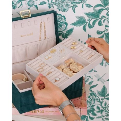 Suur ehetekarp Maison Scarlett - Denise Corduroy-Tumeroheline