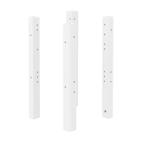 Voodijalad Flexa White
