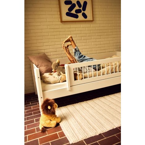 3/4 turvapiirdega voodi Flexa White (uus disain)