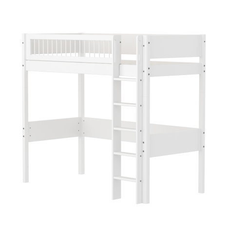 Kõrge voodi Flexa White - Crossbars