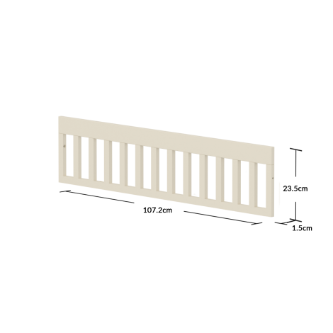 Turvapiire Flexa Nova võrevoodile (120 cm)