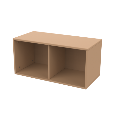 Riiul Flexa Roomie-Latté pruun