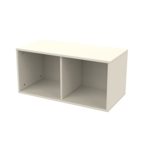 Riiul Flexa Roomie-Cream valge