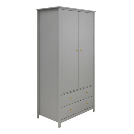 Riidekapp Flexa LUNA-Urban Grey hall