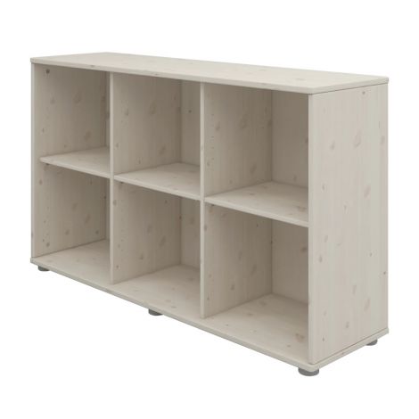 Kuue lahtriga riiul Flexa Classic