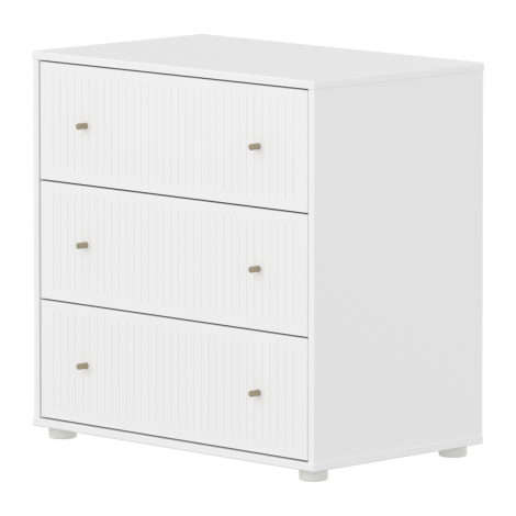 Kummut Flexa Saga, sooneline esikülg-Valge/beež