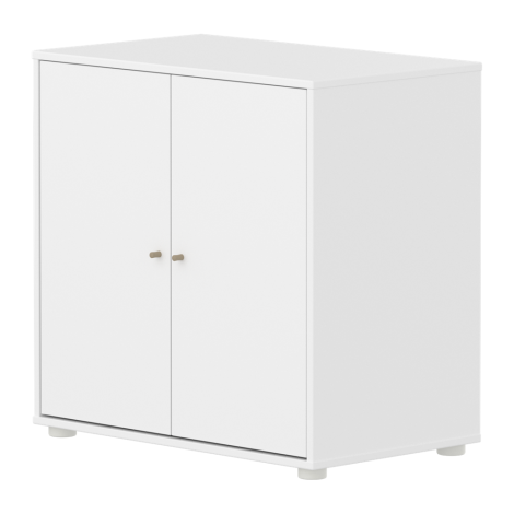 Madal kapp Flexa Saga-Valge/beež