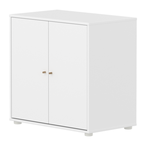 Madal kapp Flexa Saga-Valge/tamm