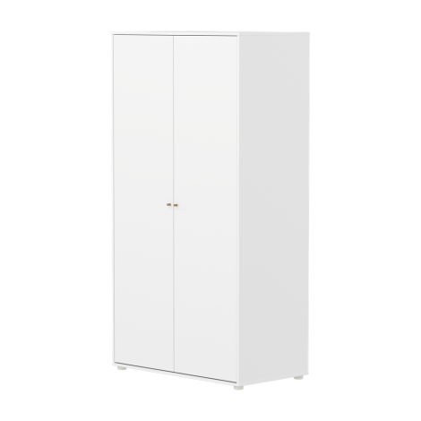 Kõrge kapp Flexa Saga-Valge/tamm