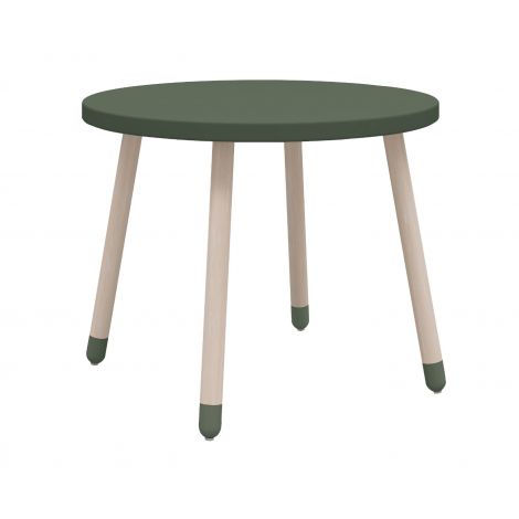 Lastelaud Flexa Dots (saar)-Deep Green roheline