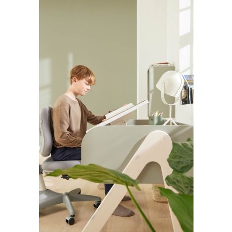 Kirjutuslaud Flexa Woody - White Washed Classic