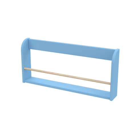 Raamaturiiul Flexa Dots-Blue Skies sinine