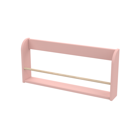 Raamaturiiul Flexa Dots-Blushin roosa