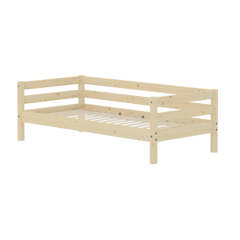 Voodi Flexa Classic - tagumise piirdega