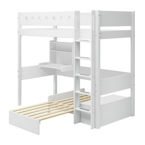 Kõrge voodi Flexa White Casa