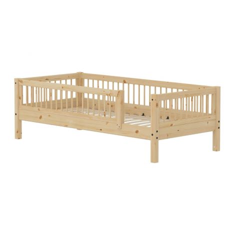 Voodi Flexa Classic - tagumise piirdega (uus disain) - näidis