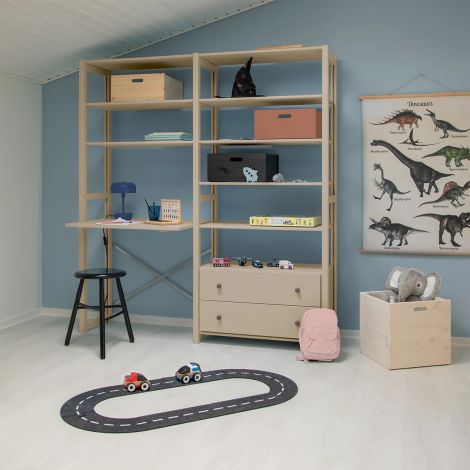 Riiul ByAulum ABC Agger (Deluxe)-Beez-179 cm-163 cm-30 cm