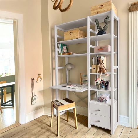 Riiul ByAulum ABC Astrup-Helehall-30 cm-179 cm