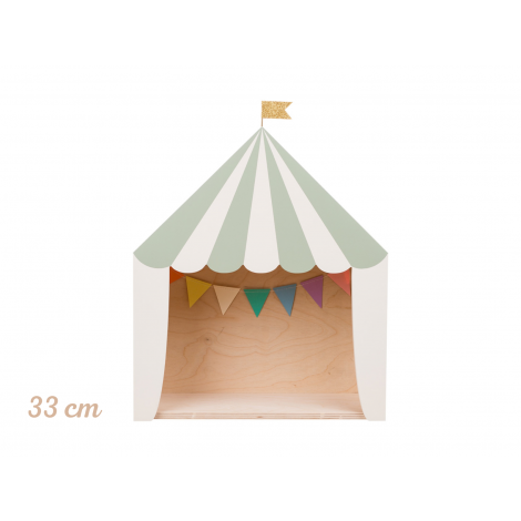 Riiul UpWarsaw Tsirkusemaja-roheline