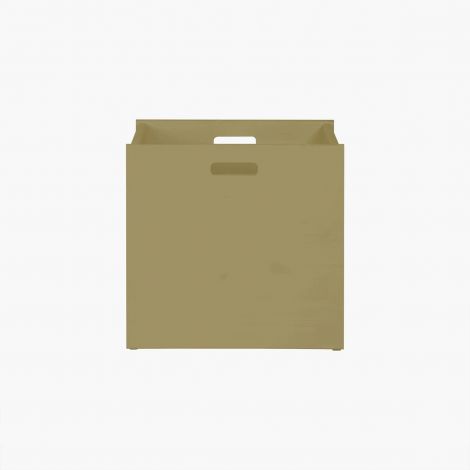 Hoiukast ByAulum Dana (36x37)-Oliiviroheline-30 cm