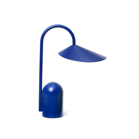 Kaasaskantav lamp Arum-Sinine