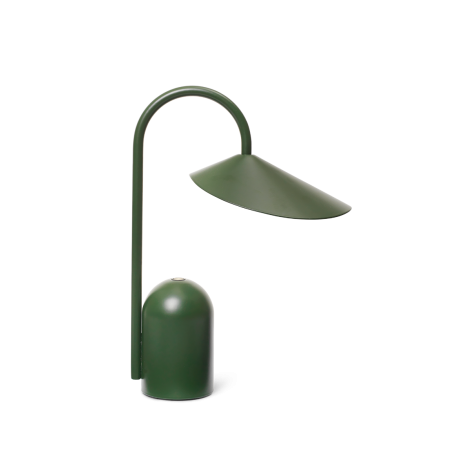 Kaasaskantav lamp Arum-roheline