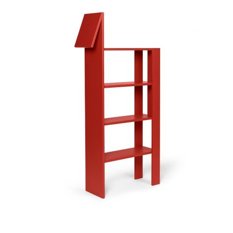 Raamaturiiul Giraffe-Punane