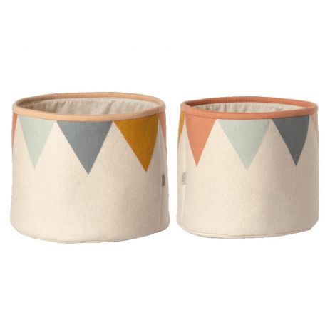 Puuvillased korvid-Tuscany Rose roosa