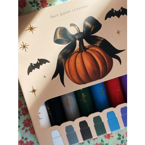 Näomaalingu värvipliiatsid Halloween