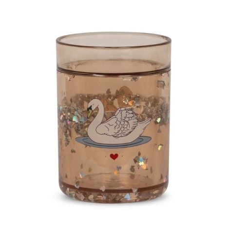 Tass Glitter - Swan