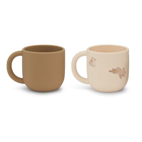 Silikoonist tassid - Petit Lapin (2tk)