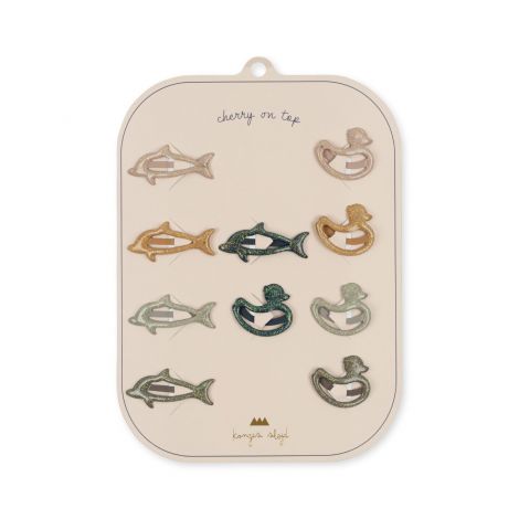 Juukselõksud Animal (10tk)