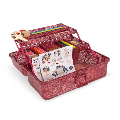 Kunstniku hoiukarp Caddy Kitty