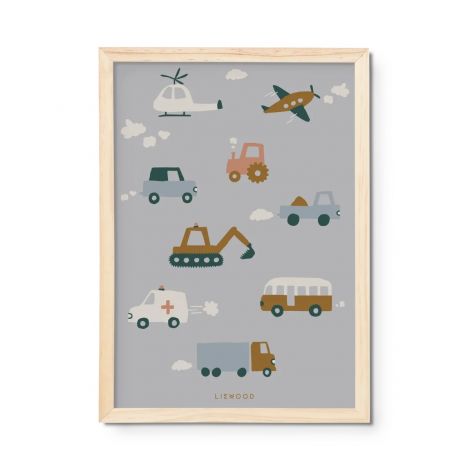 Poster Beverly - Vehicles