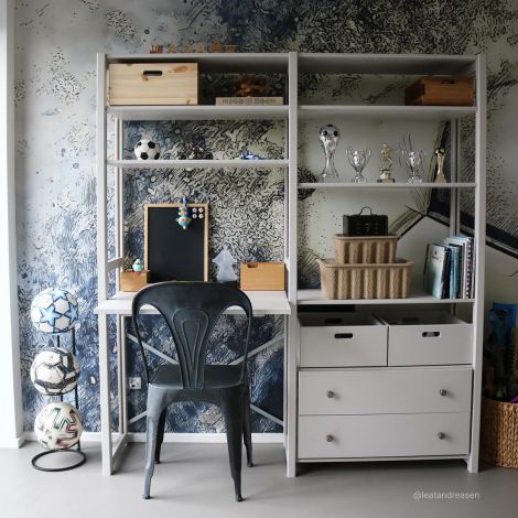 Riiul ByAulum ABC Agger (Deluxe)-Helehall-179 cm-163 cm-30 cm