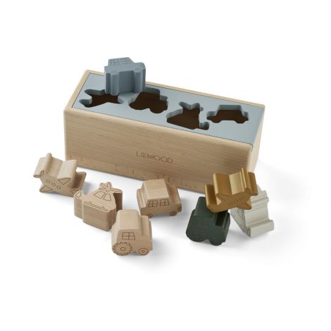 Sorteerimiskast Liewood Midas - Vehicles