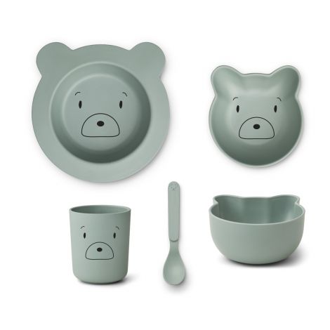 Toidunõude komplekt Joana Baby - Mr bear