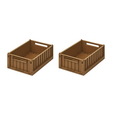 Hoiukarbid Weston (2tk) - S -Golden caramel