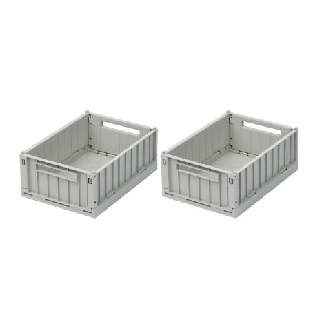 Hoiukarbid Weston (2tk) - S -Dove Blue sinine