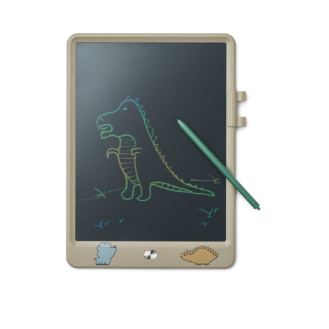 LCD joonistustahvel Zora - Dinosaurs