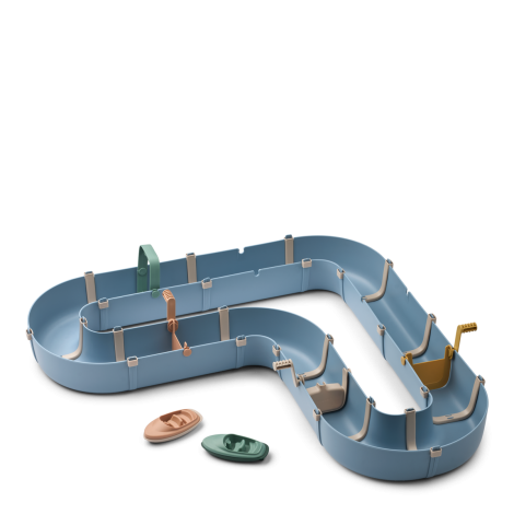 Veekanalite mängukomplekt Cassian