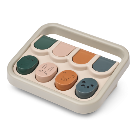 Loomadega hüpikmänguasi Aviva 