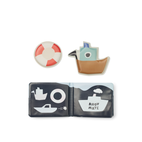 Maagiline vanniraamat Waylon - Sailing