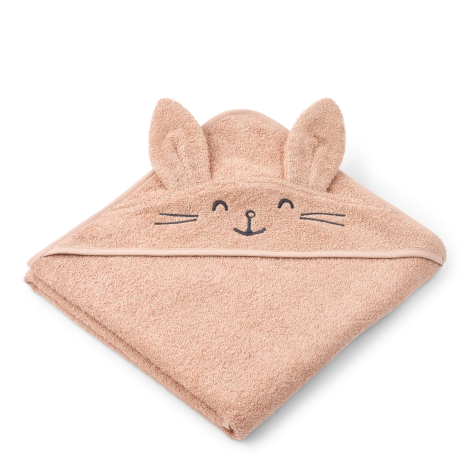 Kapuutsiga rätik Augusta Junior (100 cm) - Rabbit