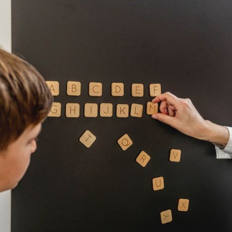 Magnetilised puidust tähed