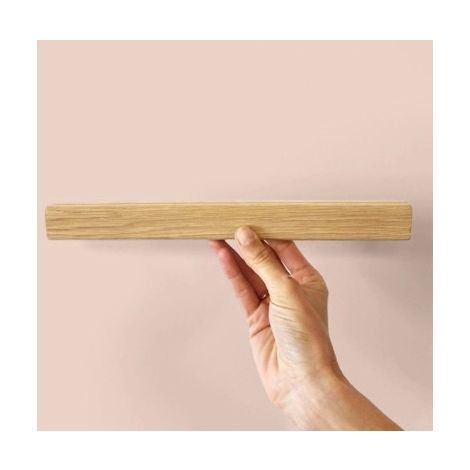 Magnetiline puidust seinariiul (30 cm)