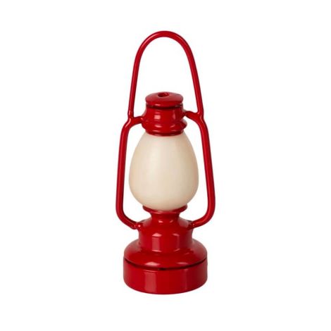 Miniatuurne mängulatern-Punane