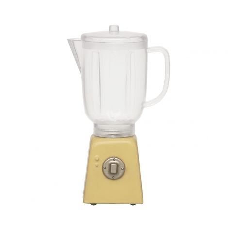 Miniatuurne blender-Kollane