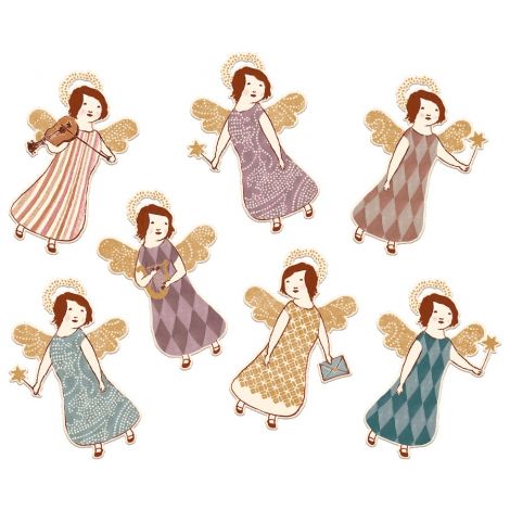 Pakikaardid Angels (14tk)